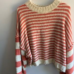 Free People Beach Happy Pullover